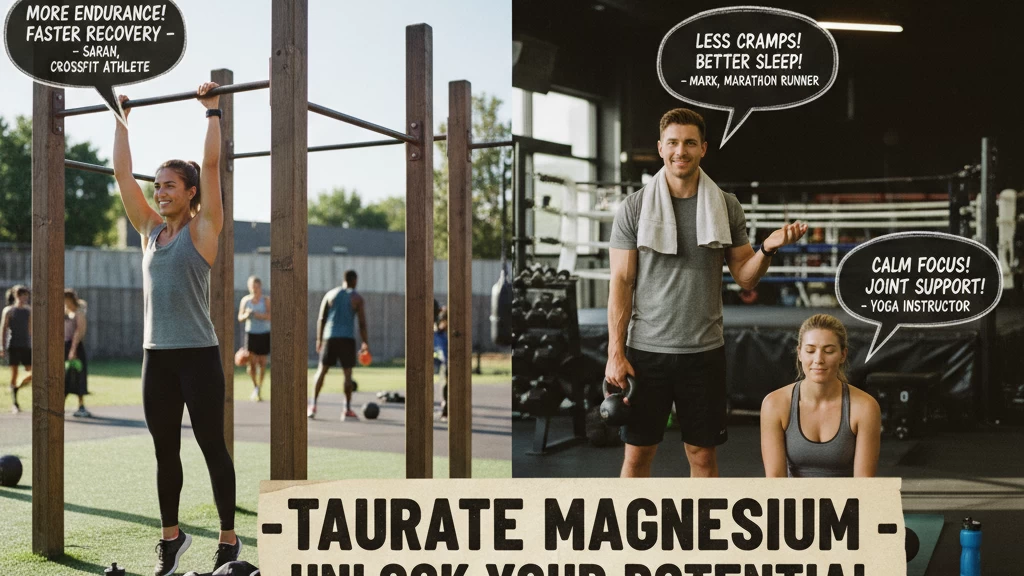 Taurate Magnesium Health Benefits Testimonials