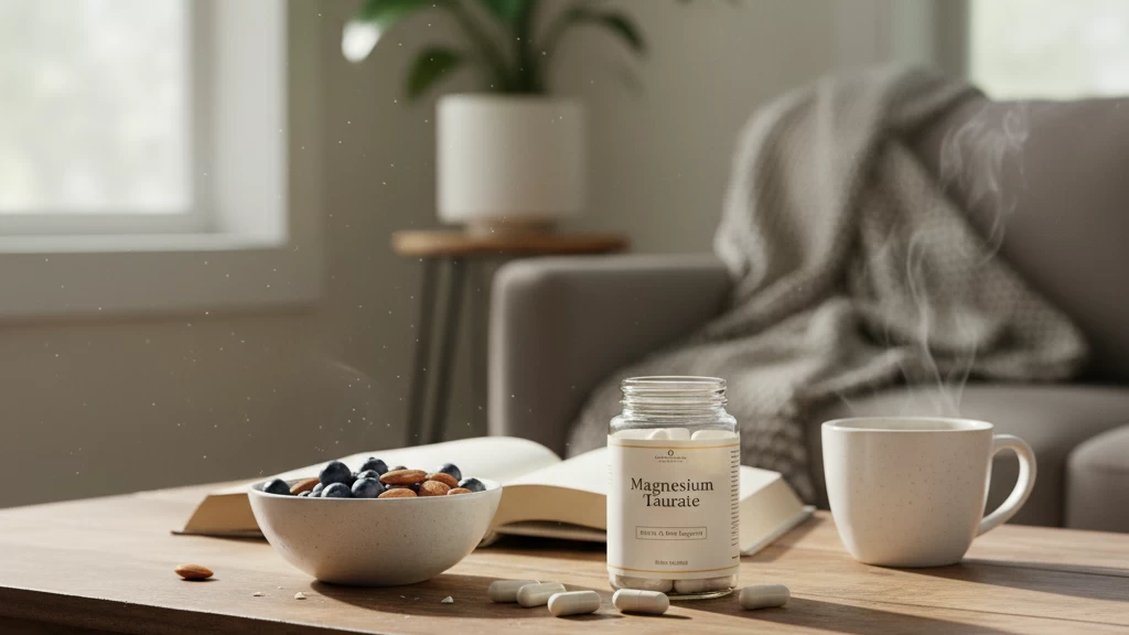 benefits and quality of magnesium taurate supplements