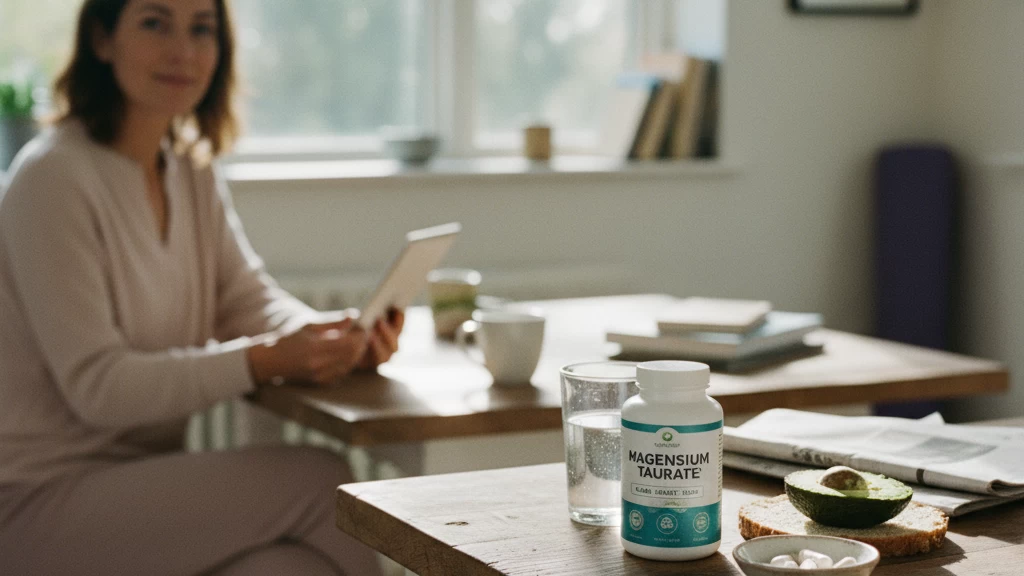 benefits and uses of magnesium taurate supplement