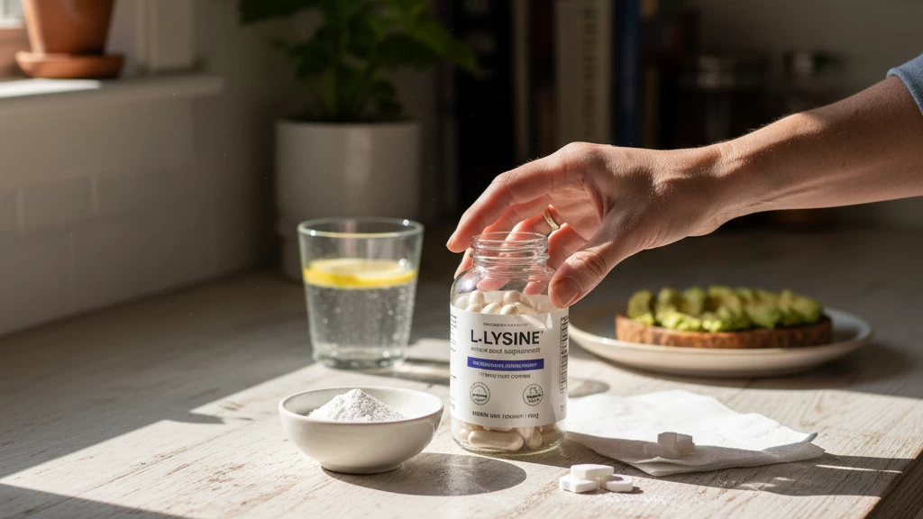 benefits of l lysine supplements dosage forms