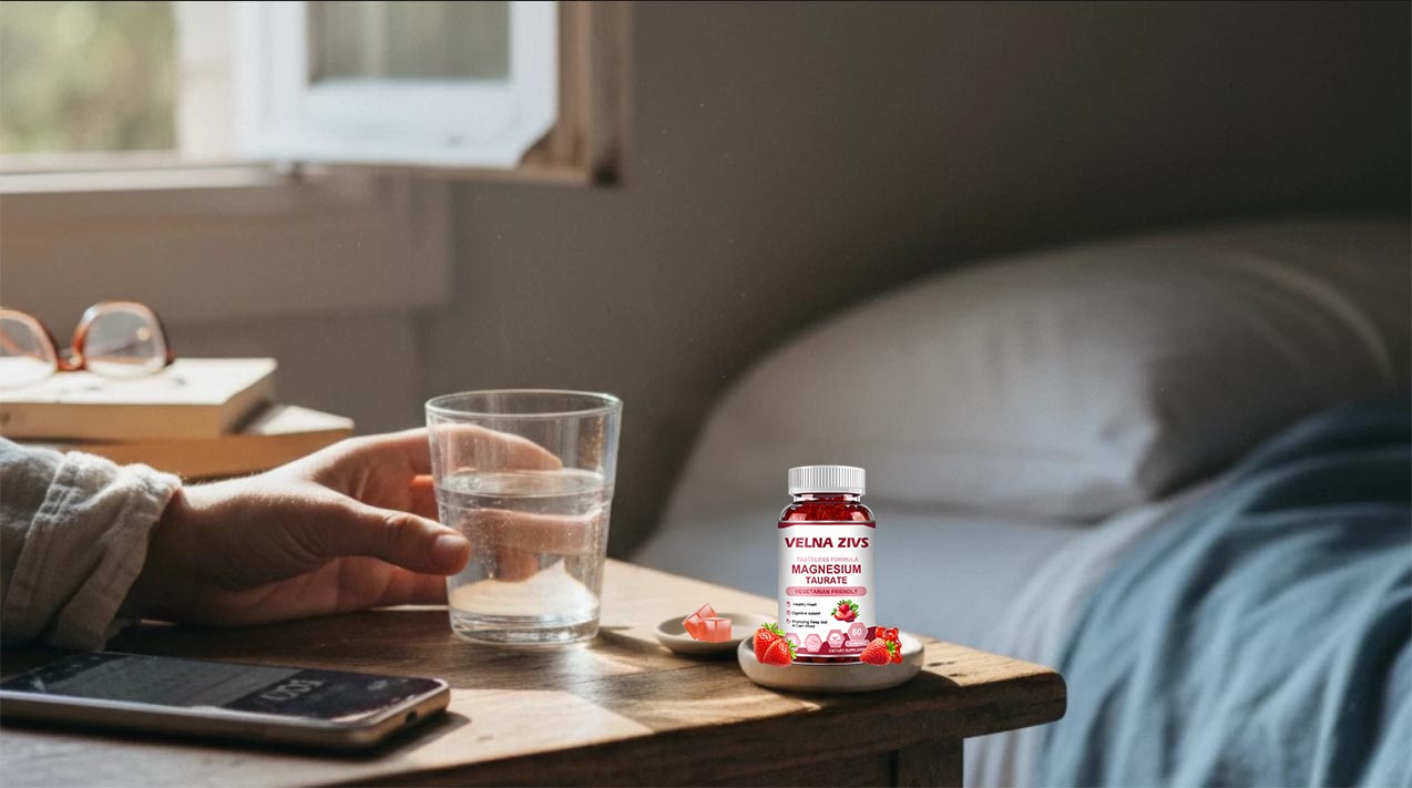 Best Time to Take Magnesium Taurate for Heart and Stress Support