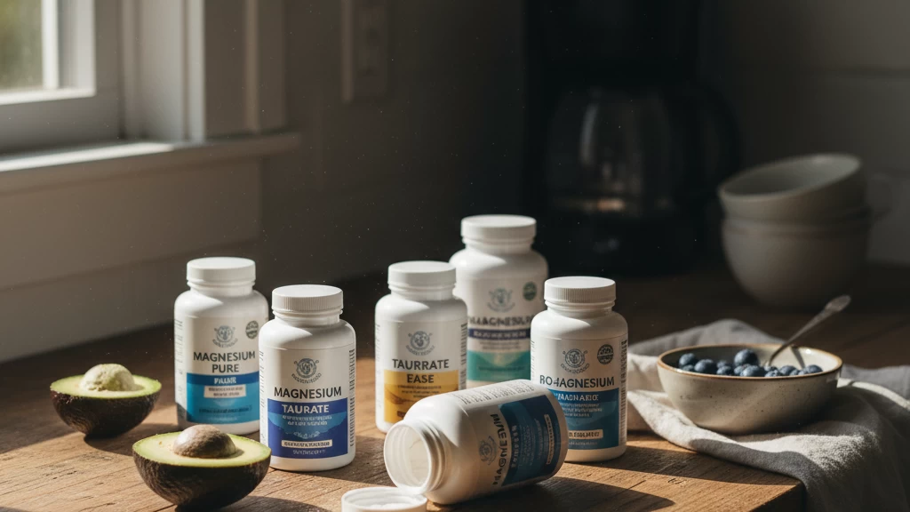 best magnesium taurate brands 2025