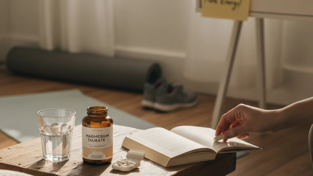 best magnesium taurate supplement benefits