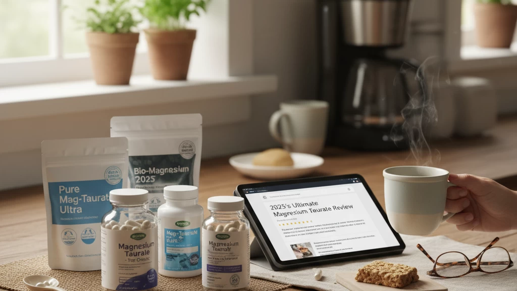 best magnesium taurate supplements 2025 review