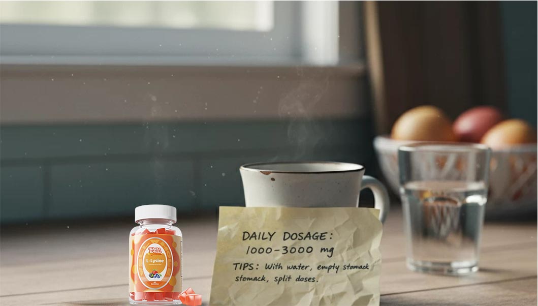 daily l-lysine dosage and supplement tips