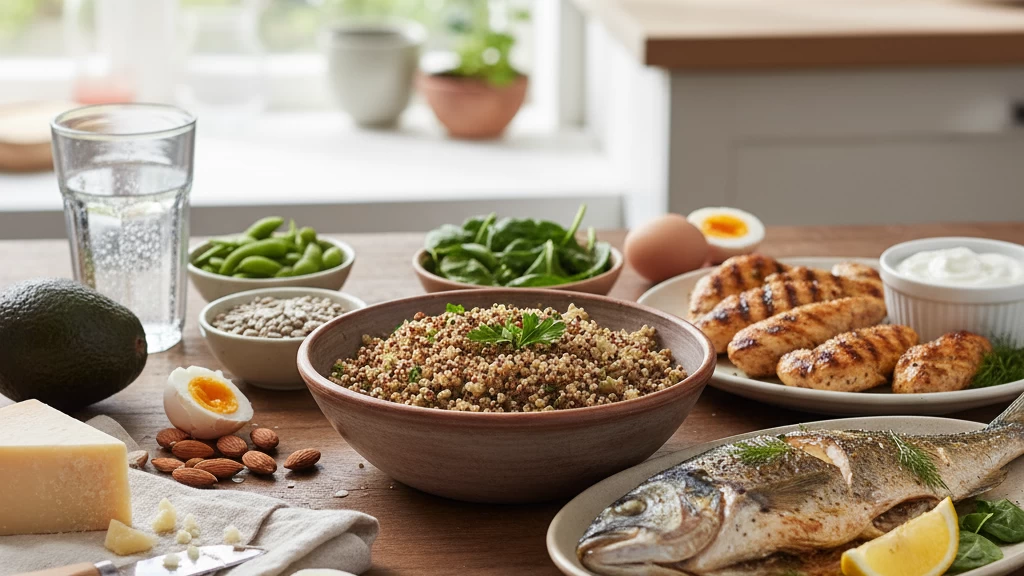 daily l-lysine dosage food sources