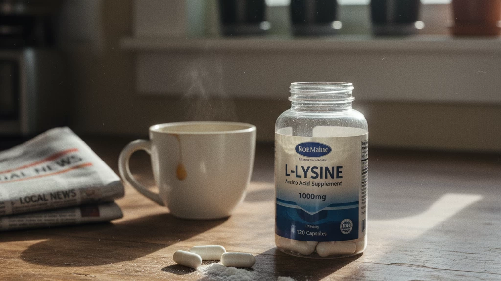 L Lysine Supplement Benefits Dosage and Best Gummies for Cold Sores