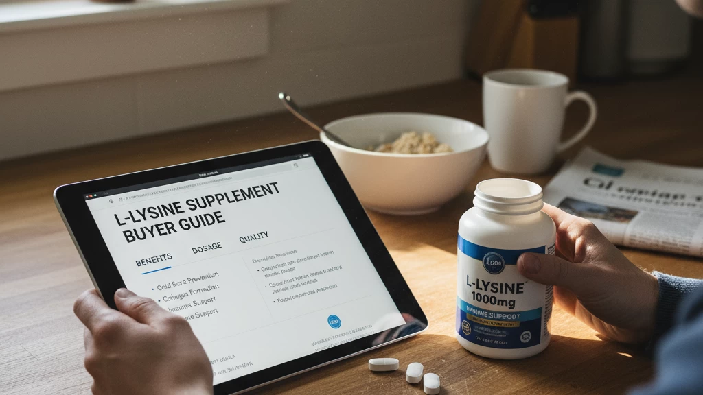 l lysine supplement buyer guide benefits dosage quality