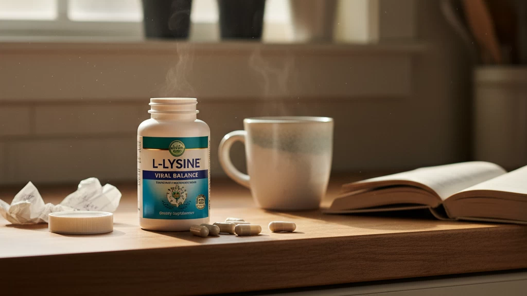 l lysine supplement viral balance