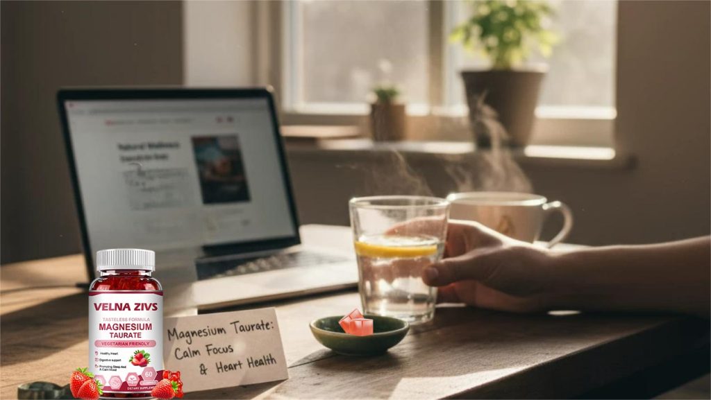 Benefits of Magnesium Taurate for Heart Health Anxiety and Muscle Support