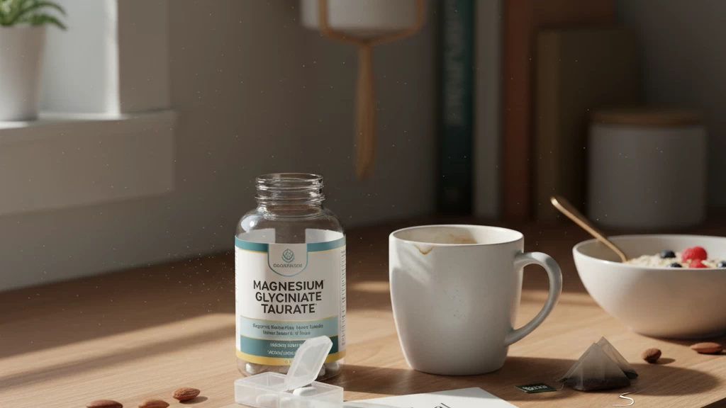 magnesium glycinate taurate dosage and benefits