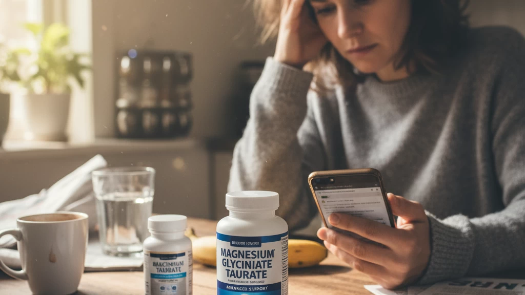 magnesium glycinate taurate safety side effects