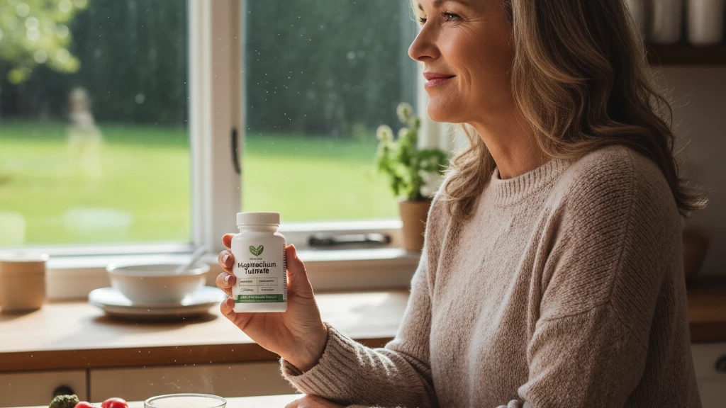 magnesium taurate benefits and safety