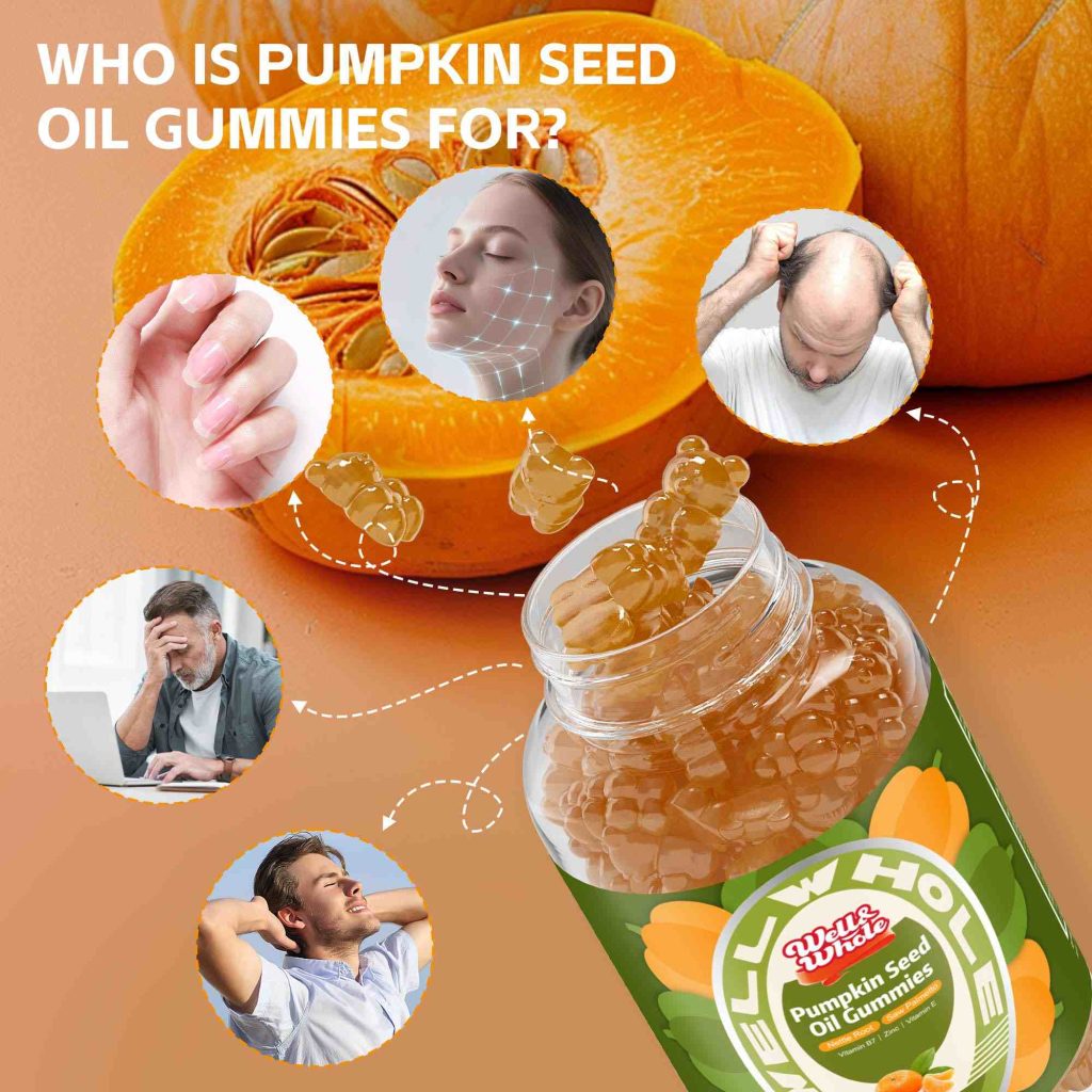 how many mg of pumpkin seed oil for hair growth