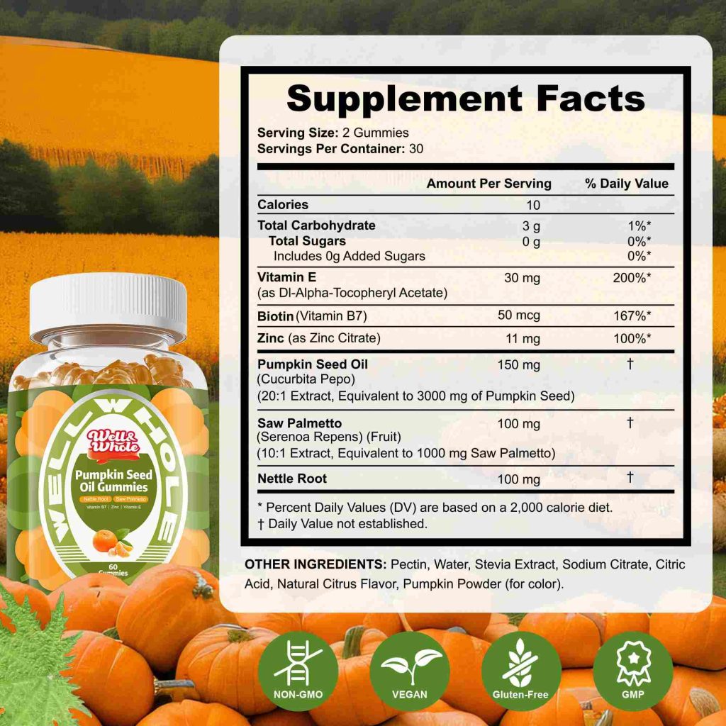 Is Topical Pumpkin Seed Oil Good For Hair Growth? A Science‑Backed Look