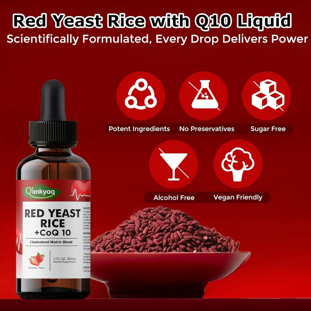 Benefits of Red Yeast Rice for Cholesterol