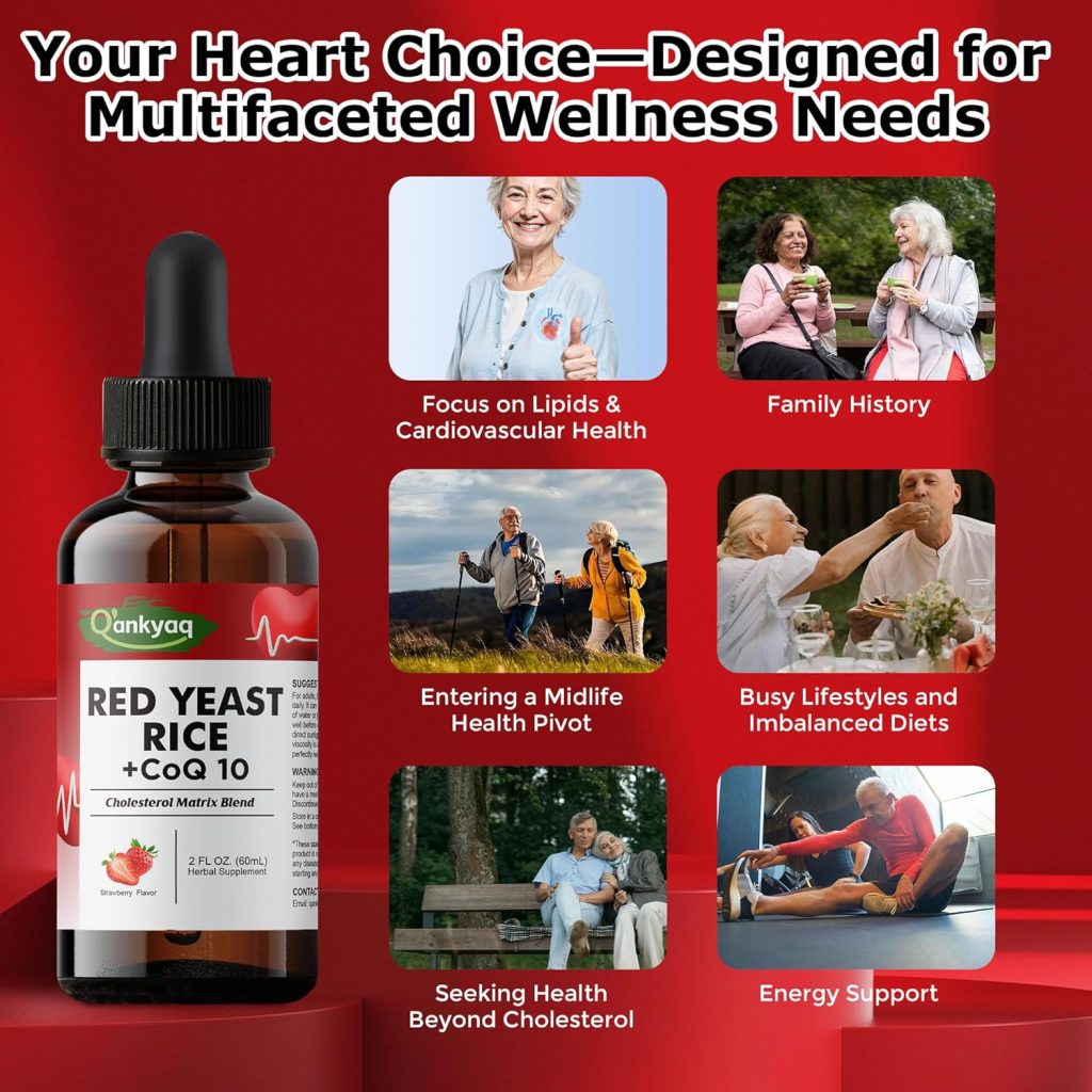 Benefits of Red Yeast Rice with CoQ10