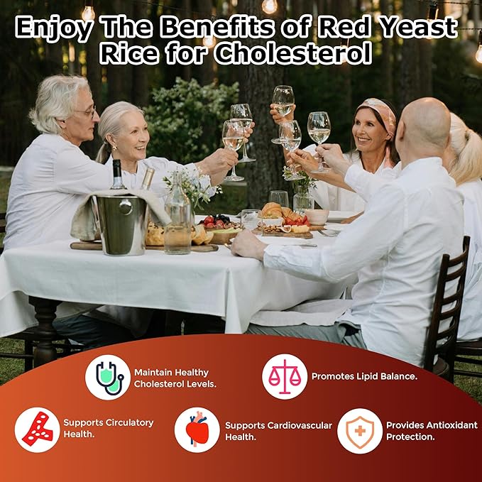 Benefits of Red Yeast Rice for Cholesterol