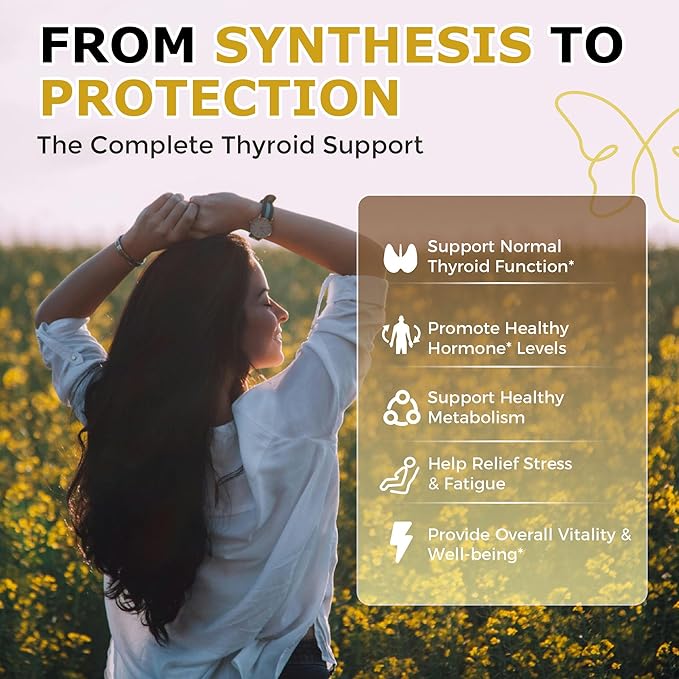 actora thyroid support drops with selenium zinc iodine