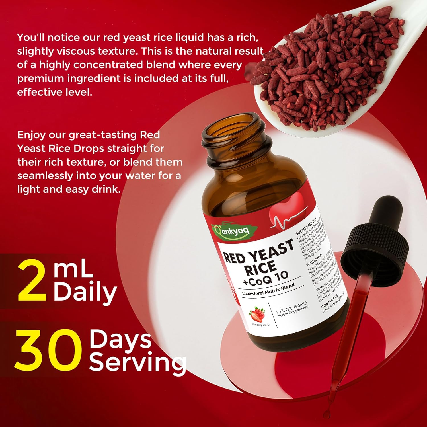 bergamot vs red yeast rice for cholesterol